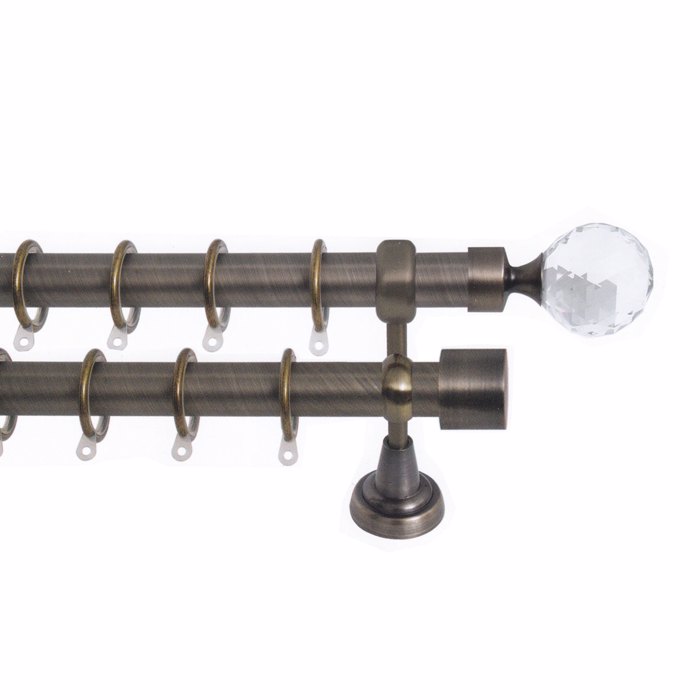 Import Hellas Metalliko Kourtinoxulo F25 No9 Oxeide